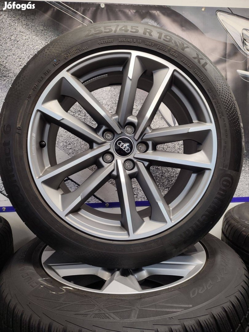 Alufelni 5x112 Audi Q3 gyári újszerű garnitúra 19"