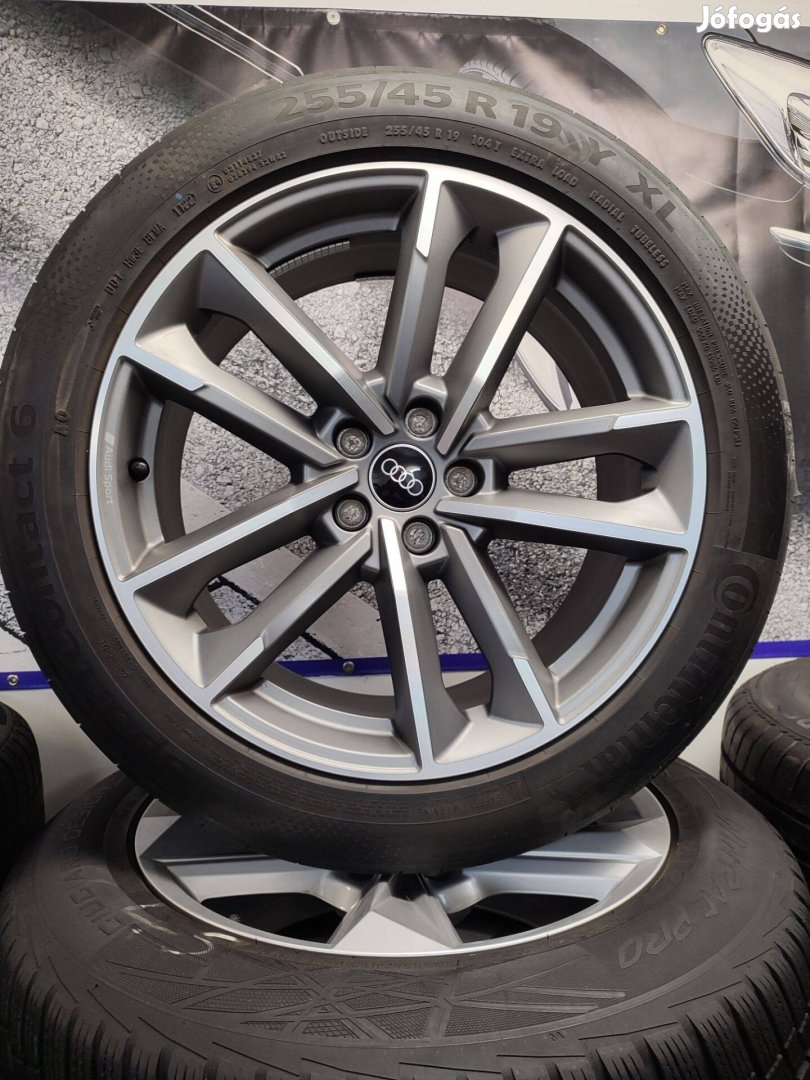 Alufelni 5x112 Audi Q3 gyári újszerű garnitúra 19"