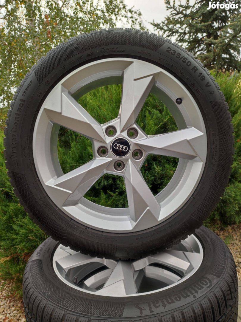 Alufelni 5x112 Audi Q3 gyári újszerű garnitúra 19"