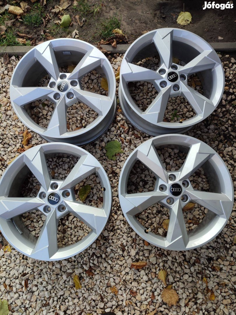 Alufelni 5x112 Audi Q3 gyári újszerű garnitúra 19"