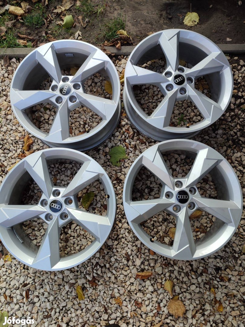 Alufelni 5x112 Audi Q3 gyári újszerű garnitúra 19"méretben!