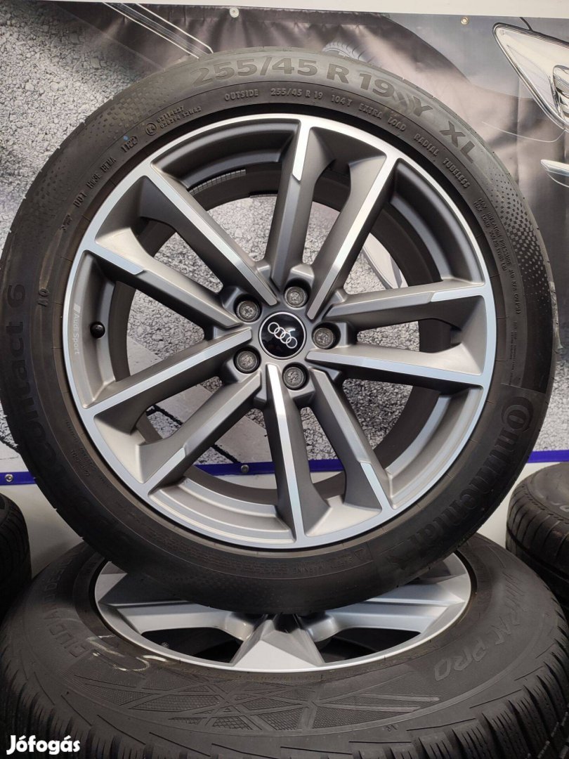 Alufelni 5x112 Audi Q3 nyári garnitúra 19"