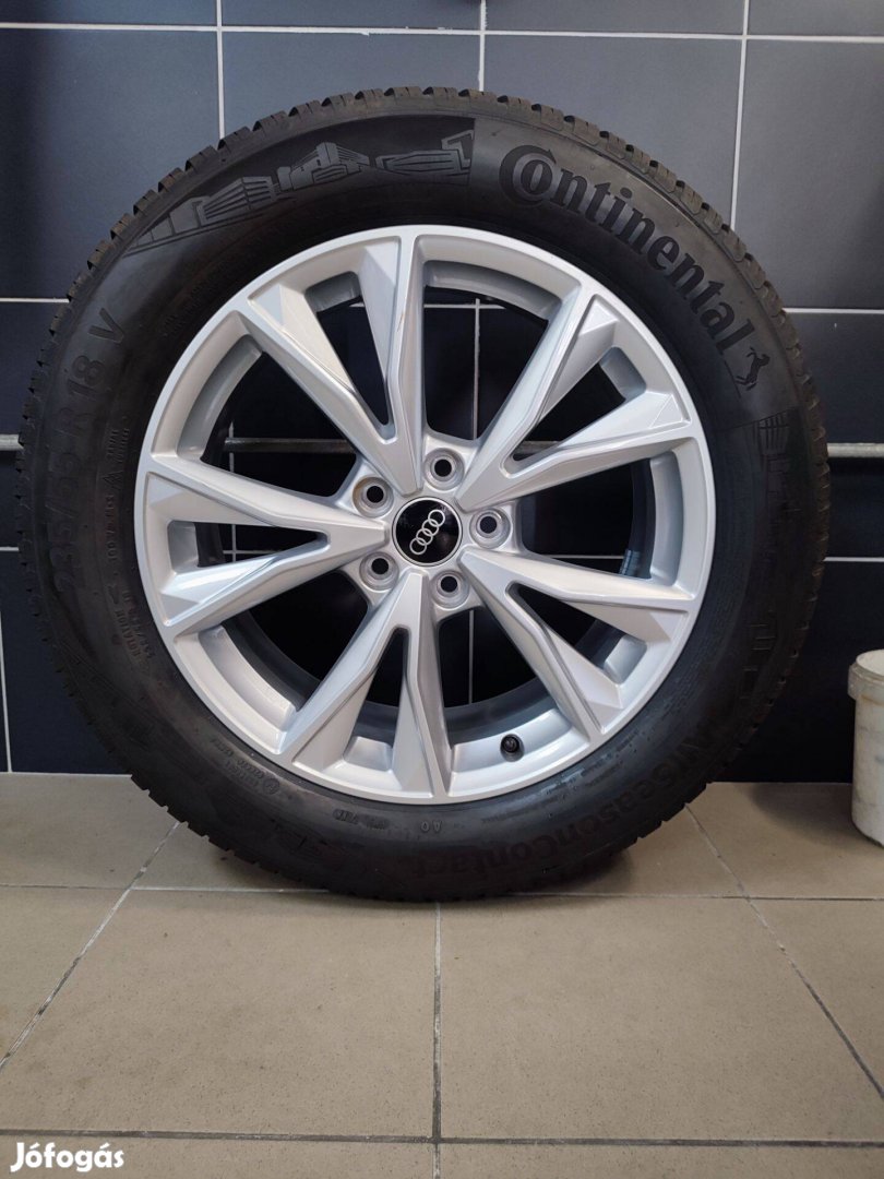 Alufelni 5x112 Audi Q3 új garnitúra 18"méretben!