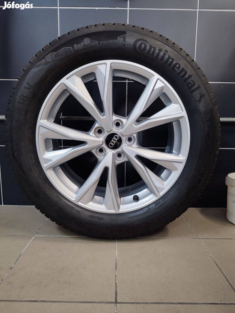 Alufelni 5x112 Audi Q3 új garnitúra 18"méretben!