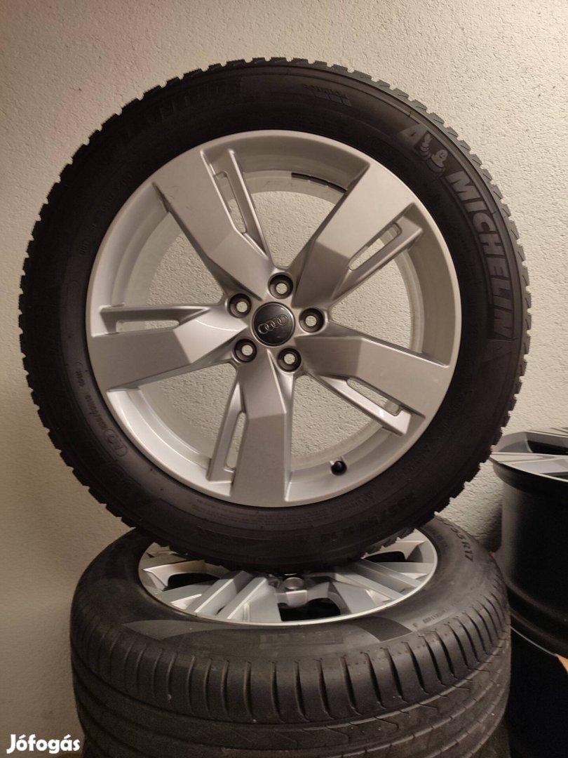 Alufelni 5x112 Audi Q5 gyári 19"garnitúra!