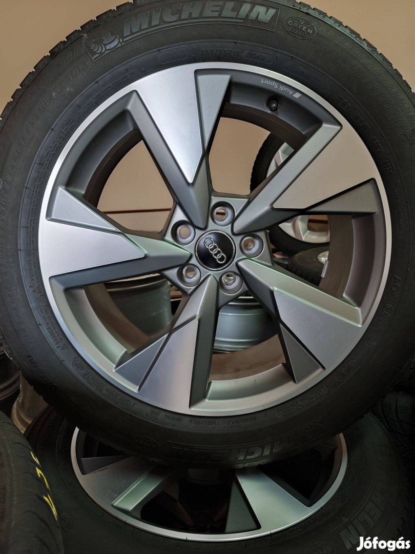 Alufelni 5x112 Audi Q5 gyári 19"garnitúra!