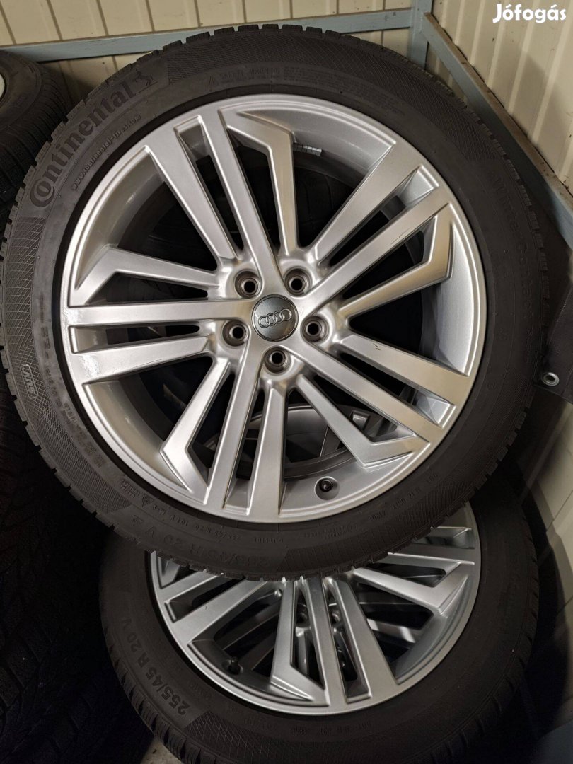 Alufelni 5x112 Audi Q5 gyári 20"garnitúra!