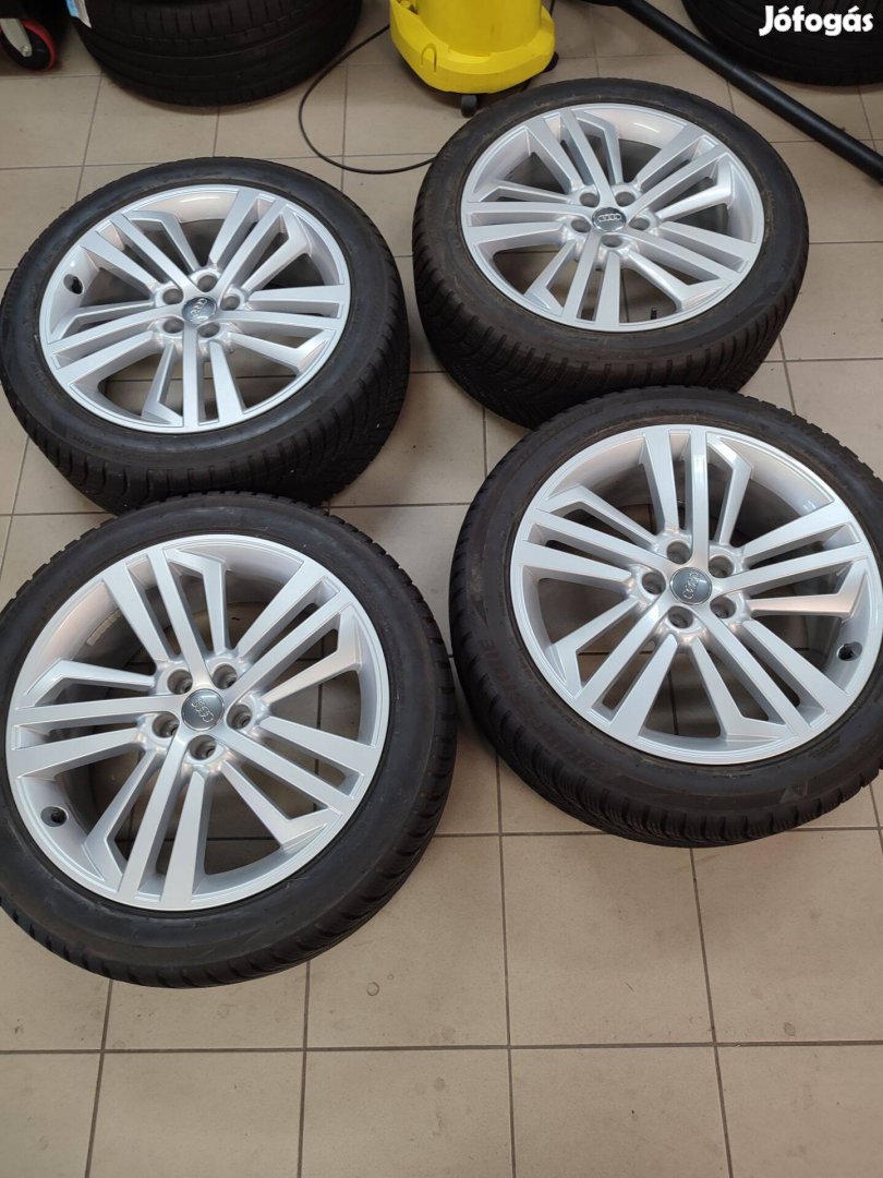 Alufelni 5x112 Audi Q5 gyári 20"garnitúra!