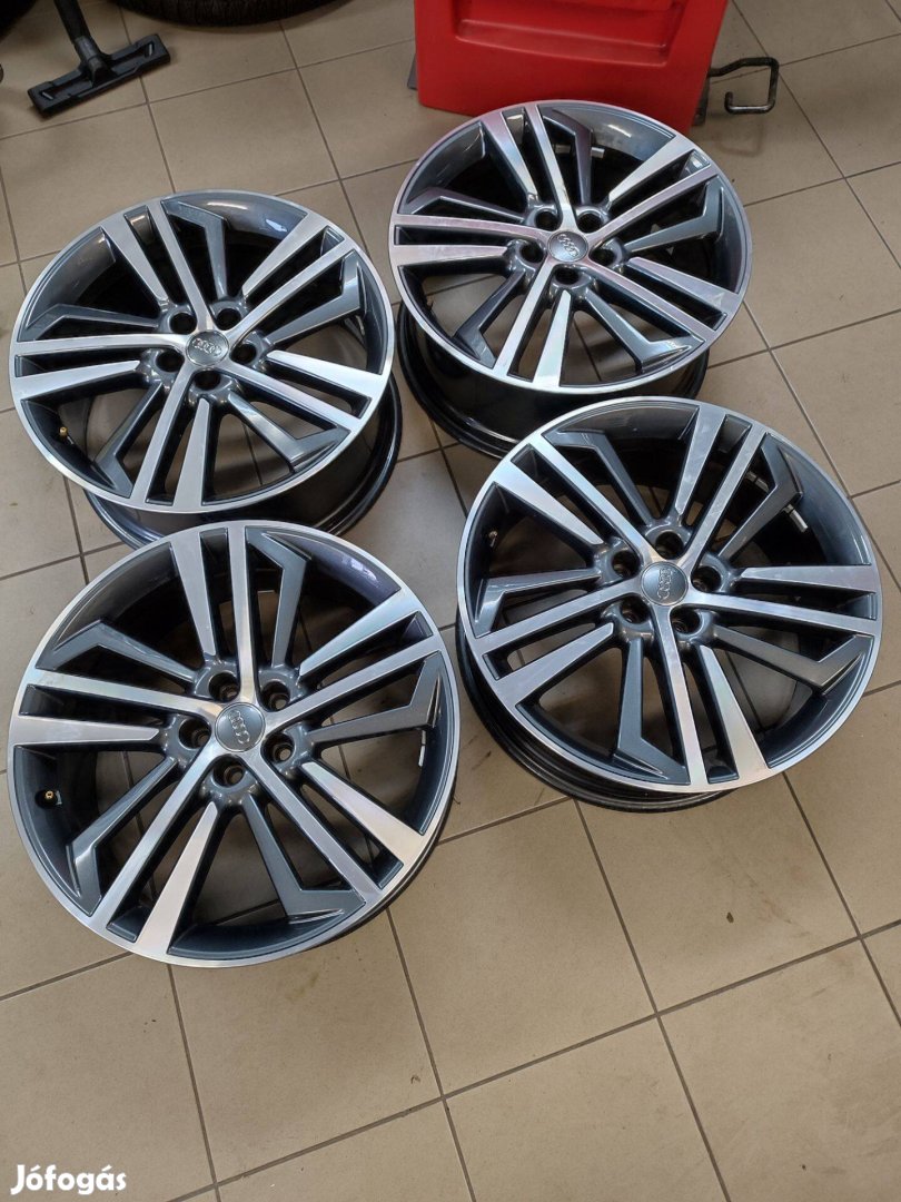 Alufelni 5x112 Audi Q5 gyári 20"garnitúra!