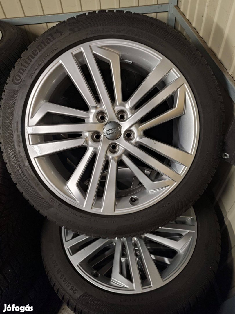 Alufelni 5x112 Audi Q5 gyári 20"garnitúra!