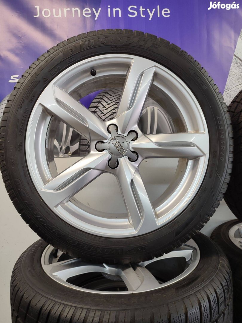 Alufelni 5x112 Audi Q5 gyári garnitúra 20"