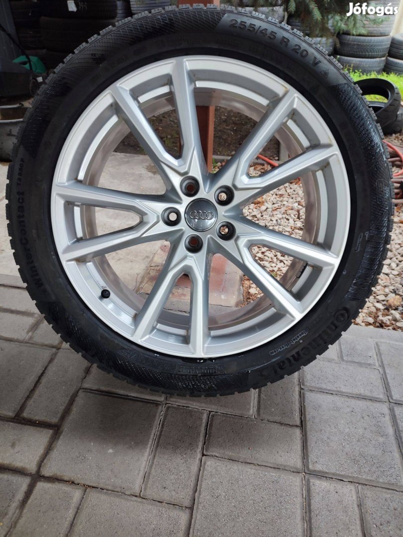 Alufelni 5x112 Audi Q5 gyári téli 20"garnitúra!