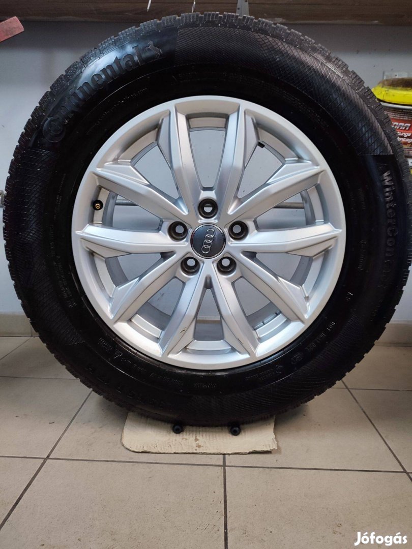 Alufelni 5x112 Audi Q5 gyári újszerű garnitúra 17"méretben!