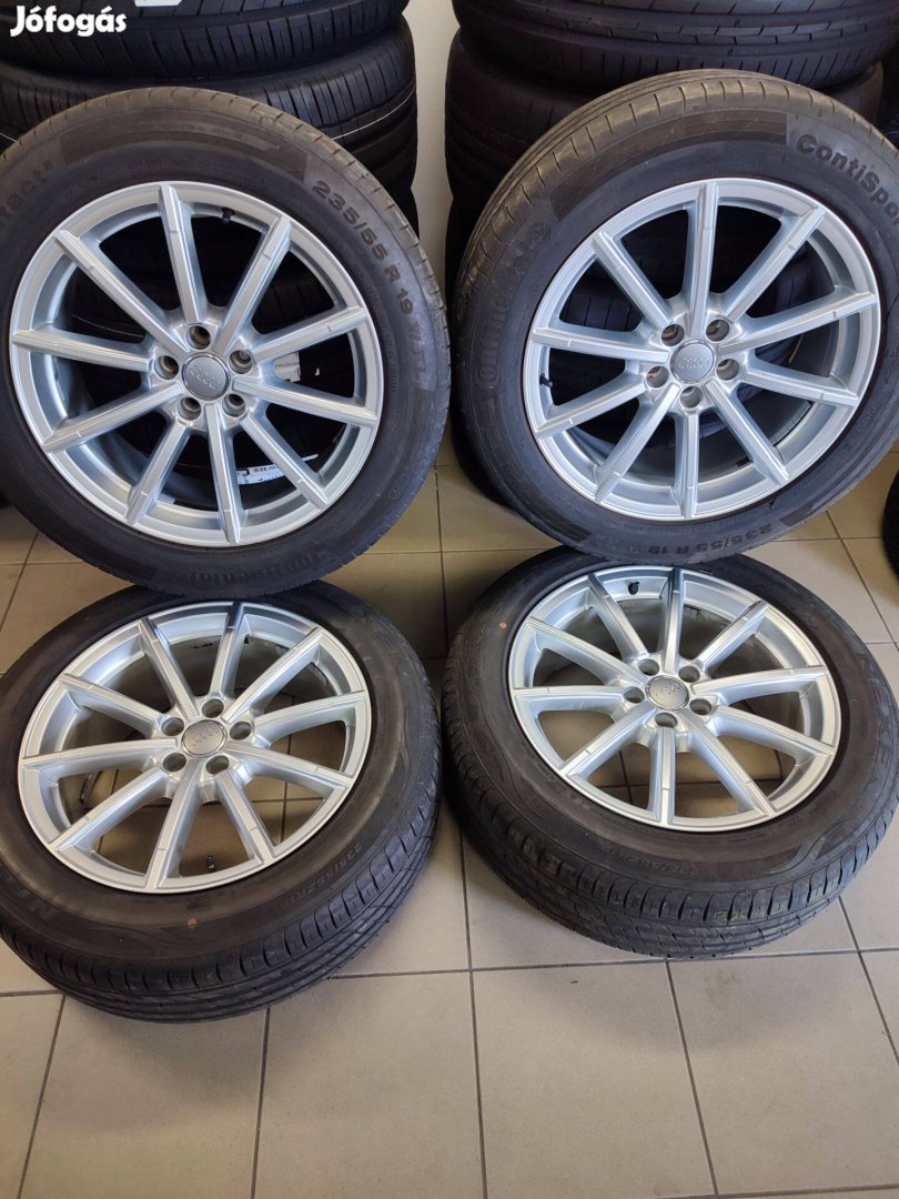 Alufelni 5x112 Audi Q5 gyári újszerű garnitúra 19"