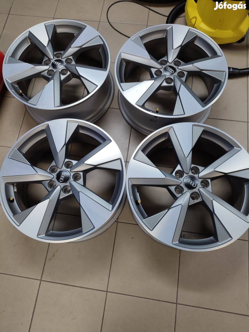 Alufelni 5x112 Audi Q5 gyári újszerű garnitúra 19"