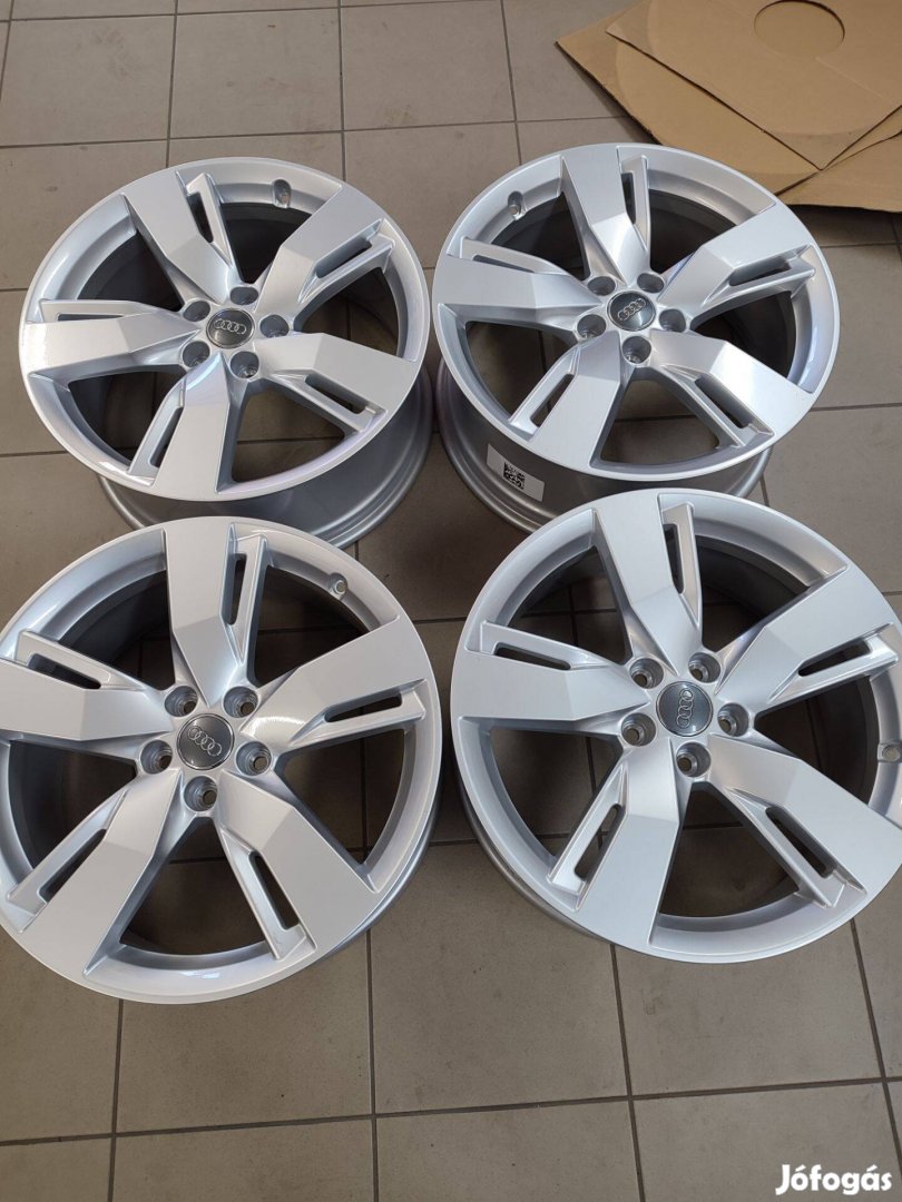 Alufelni 5x112 Audi Q5 gyári újszerű garnitúra 19"méretben!