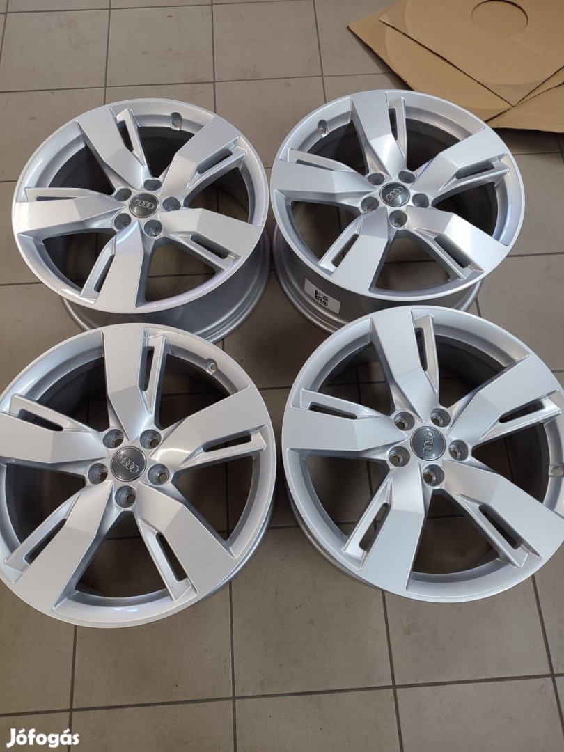 Alufelni 5x112 Audi Q5 gyári újszerű garnitúra 19"méretben!