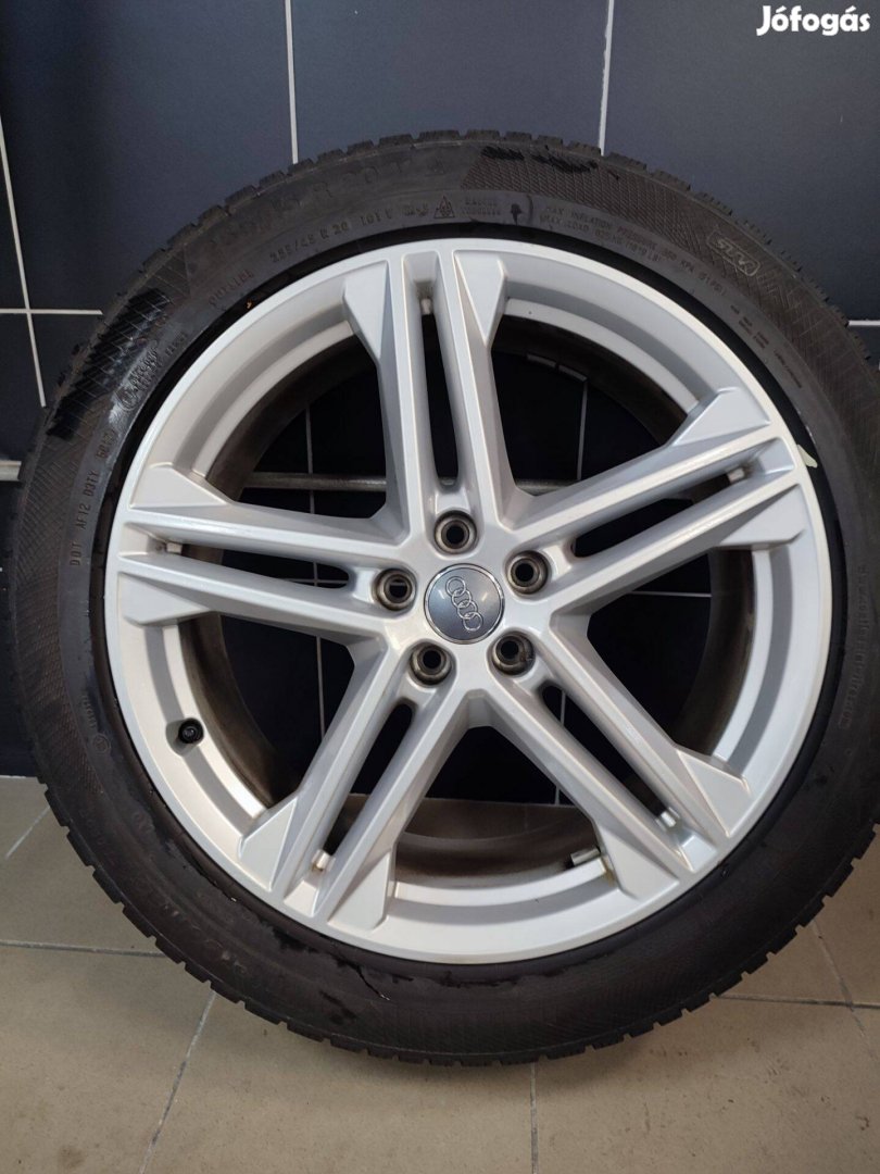 Alufelni 5x112 Audi Q5 gyári újszerű garnitúra 20"