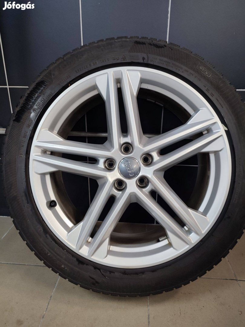 Alufelni 5x112 Audi Q5 gyári újszerű garnitúra 20"