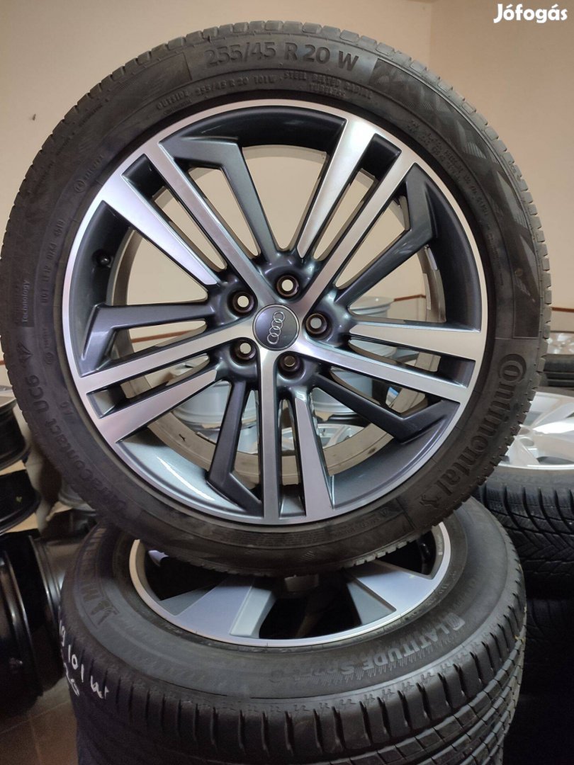 Alufelni 5x112 Audi Q5 gyári újszerű garnitúra 20"