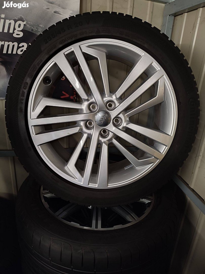 Alufelni 5x112 Audi Q5 gyári újszerű garnitúra 20"