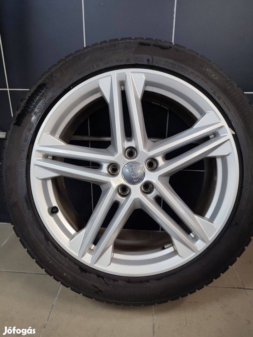 Alufelni 5x112 Audi Q5 gyári újszerű garnitúra 20"