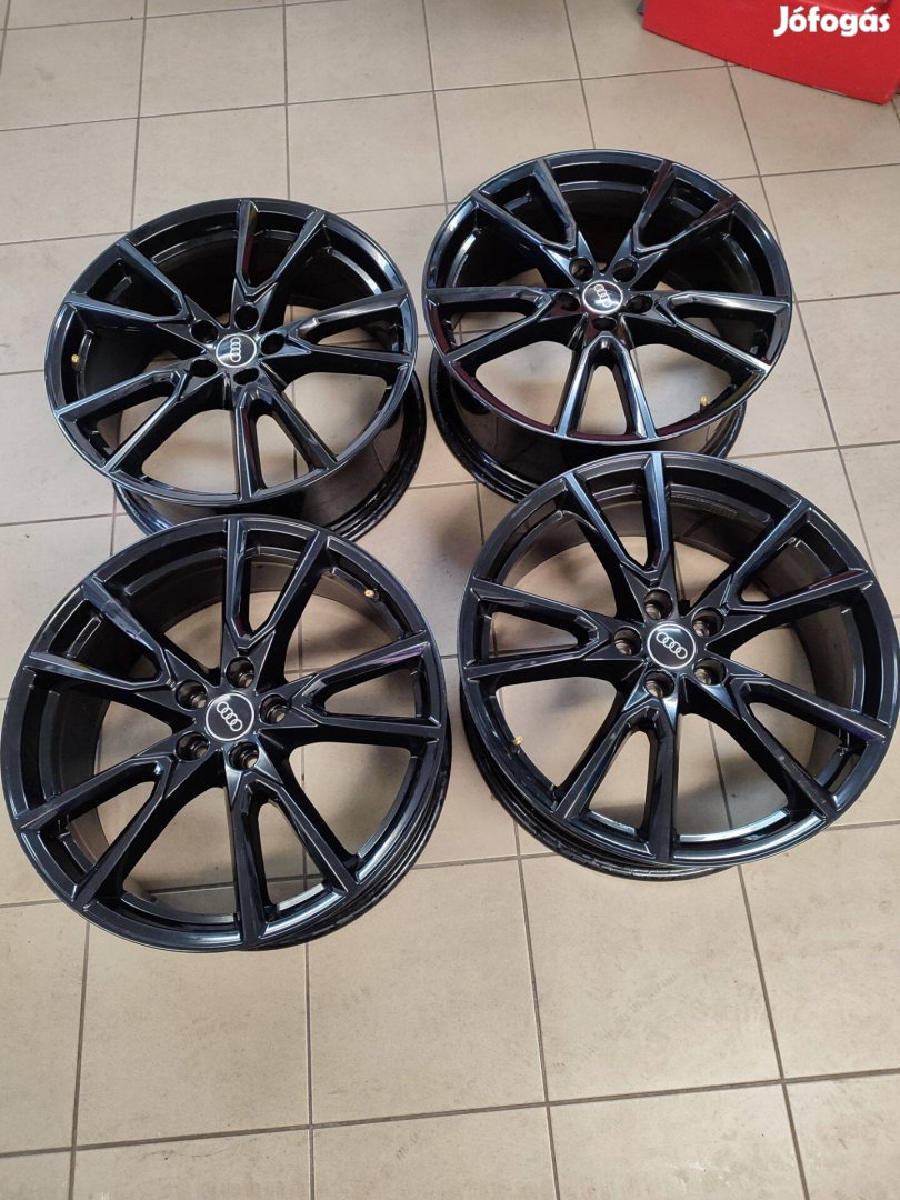 Alufelni 5x112 Audi Q5 gyári újszerű garnitúra 20"méretben!