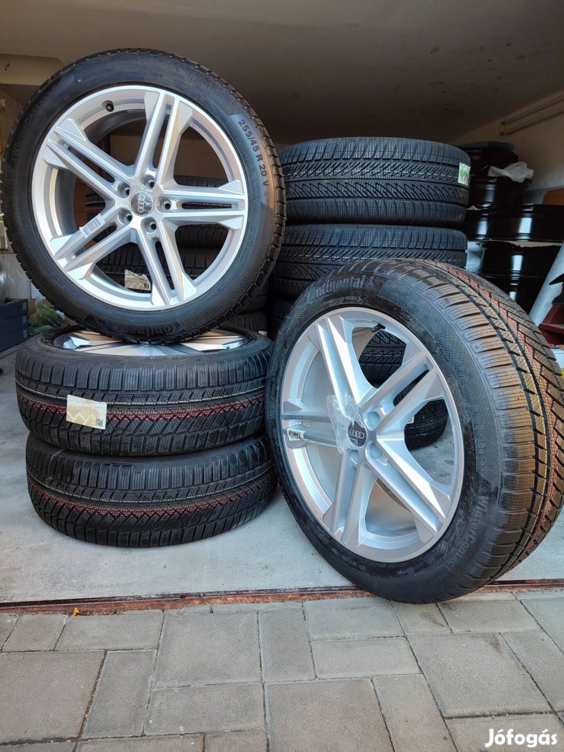 Alufelni 5x112 Audi Q5 gyári vadonatúj téli 20"garnitúra!