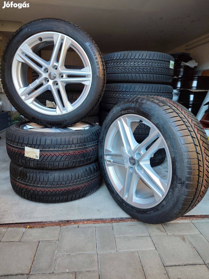 Alufelni 5x112 Audi Q5 gyári vadonatúj téli garnitúra 20"