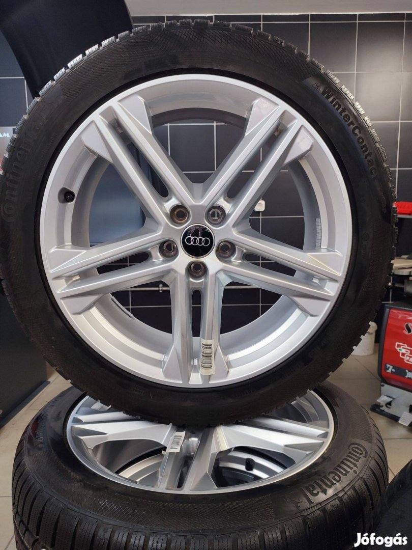 Alufelni 5x112 Audi Q5 gyári vadonatúj téli garnitúra 20"