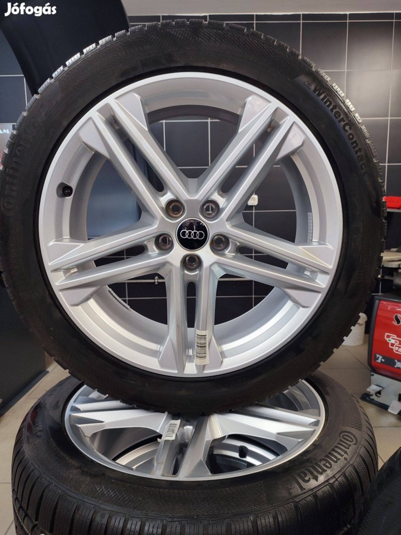 Alufelni 5x112 Audi Q5 gyári vadonatúj téli garnitúra 20"