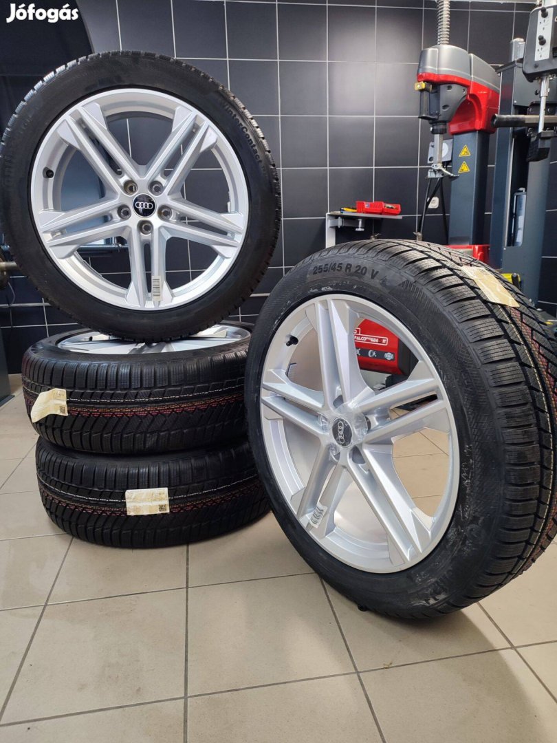 Alufelni 5x112 Audi Q5 gyári vadonatúj téli garnitúra 20"