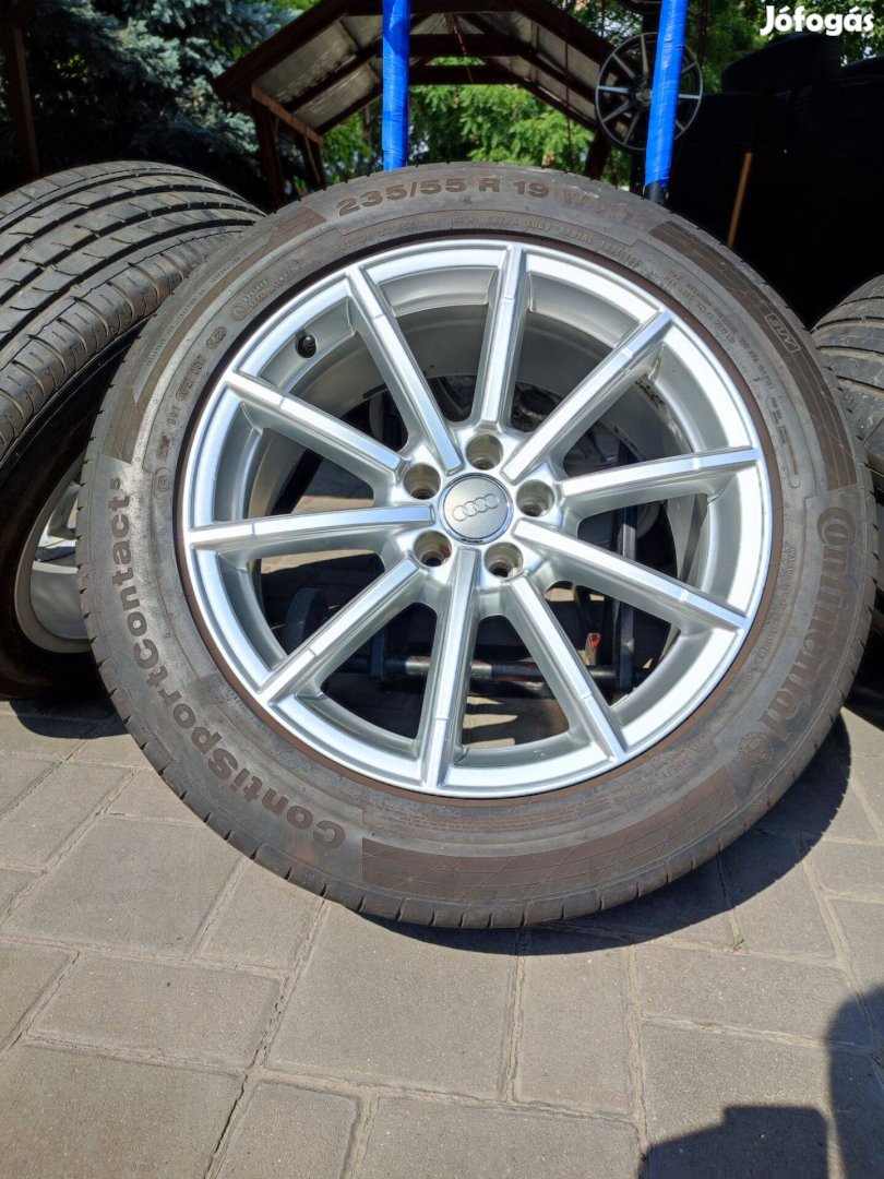 Alufelni 5x112 Audi Q5 nyári garnitúra 19"méretben!