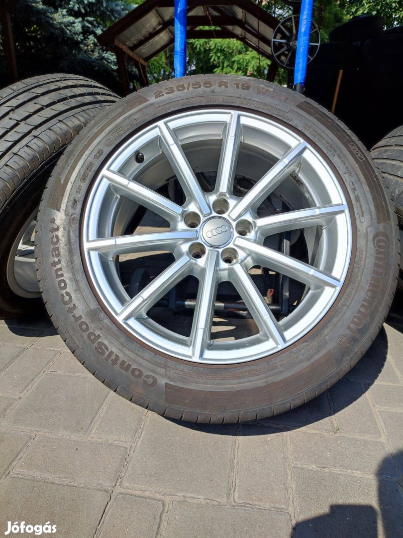 Alufelni 5x112 Audi Q5 nyári garnitúra 19"méretben!