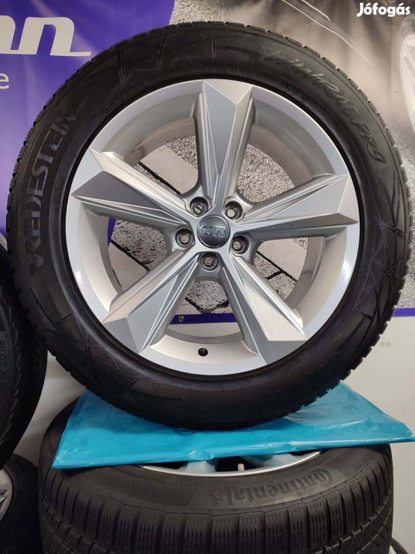 Alufelni 5x112 Audi Q7 gyári 19"garnitúra!