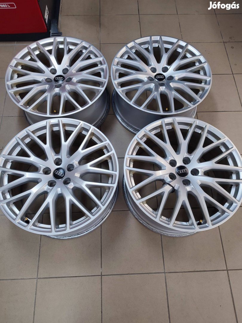 Alufelni 5x112 Audi Q7 gyári 20"garnitúra!