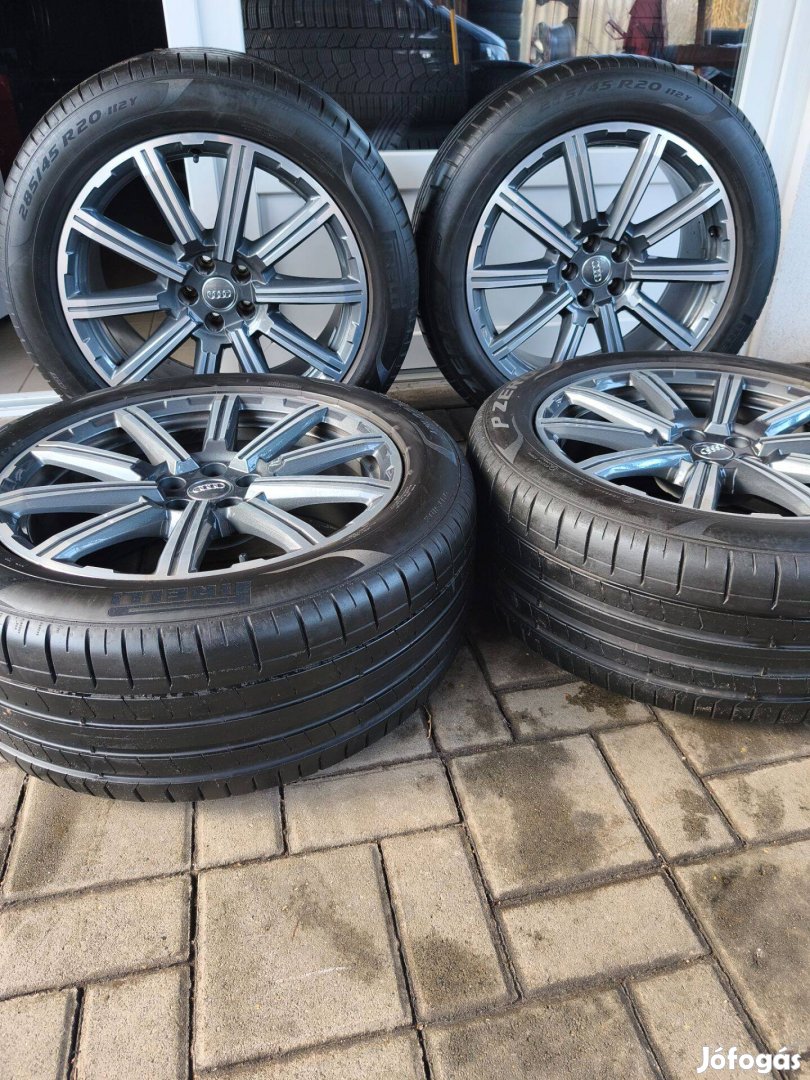 Alufelni 5x112 Audi Q7 gyári 20garnitúra!