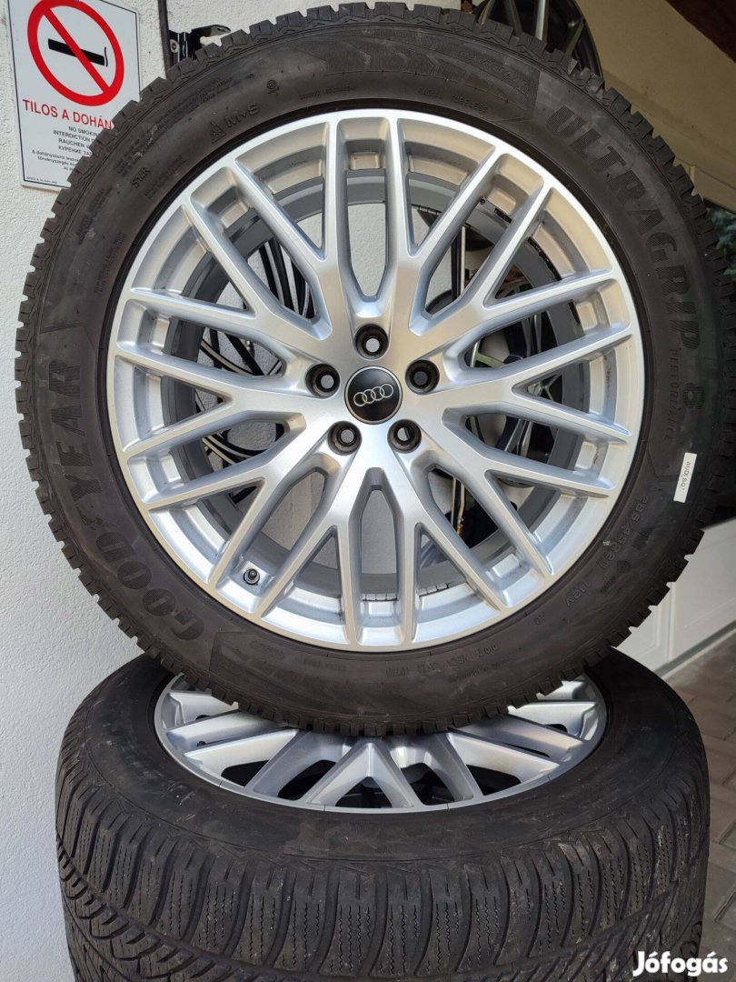 Alufelni 5x112 Audi Q7 gyári 20"garnitúra!