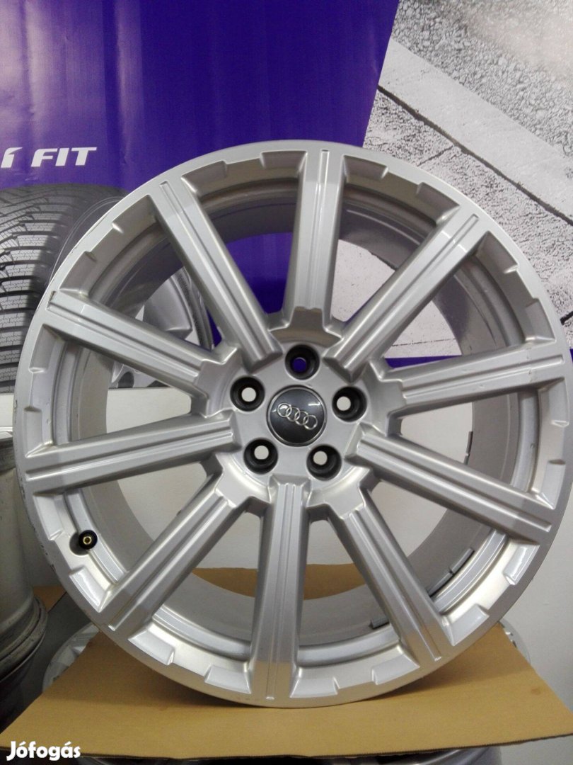 Alufelni 5x112 Audi Q7 gyári új garnitúra 20