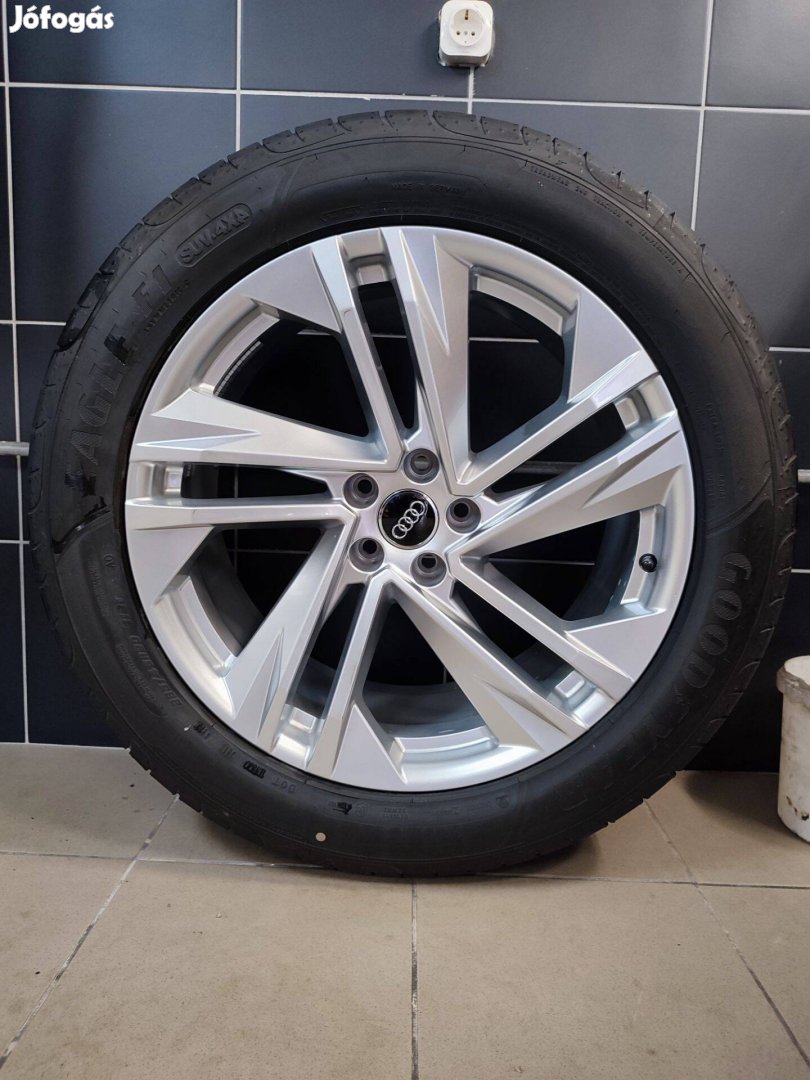 Alufelni 5x112 Audi Q7 gyári új garnitúra 20"