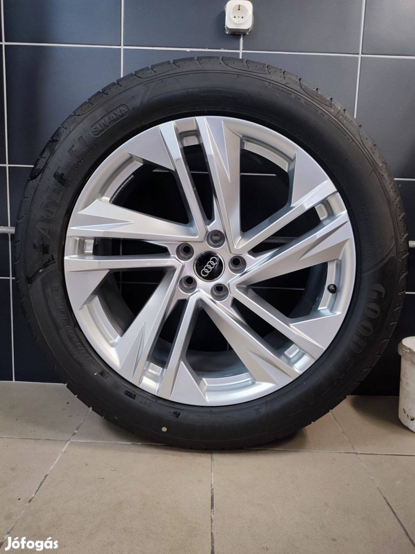 Alufelni 5x112 Audi Q7 gyári új nyári garnitúra 20"