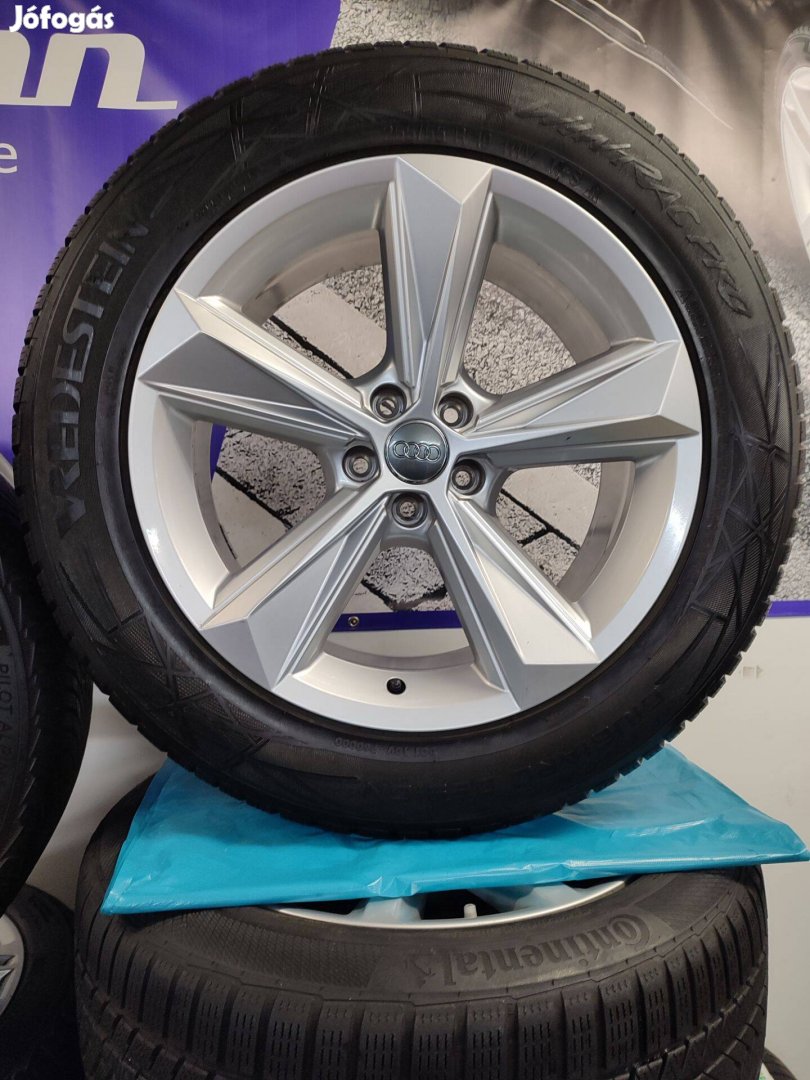 Alufelni 5x112 Audi Q7 gyári újszerű garnitúra 19"