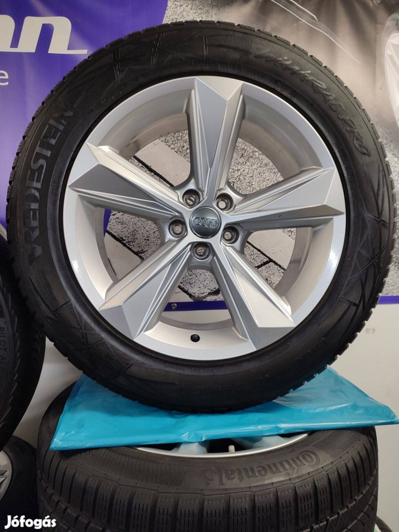 Alufelni 5x112 Audi Q7 gyári újszerű garnitúra 19"