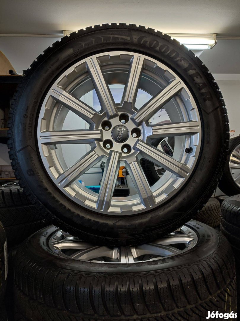 Alufelni 5x112 Audi Q7 gyári újszerű garnitúra 20"