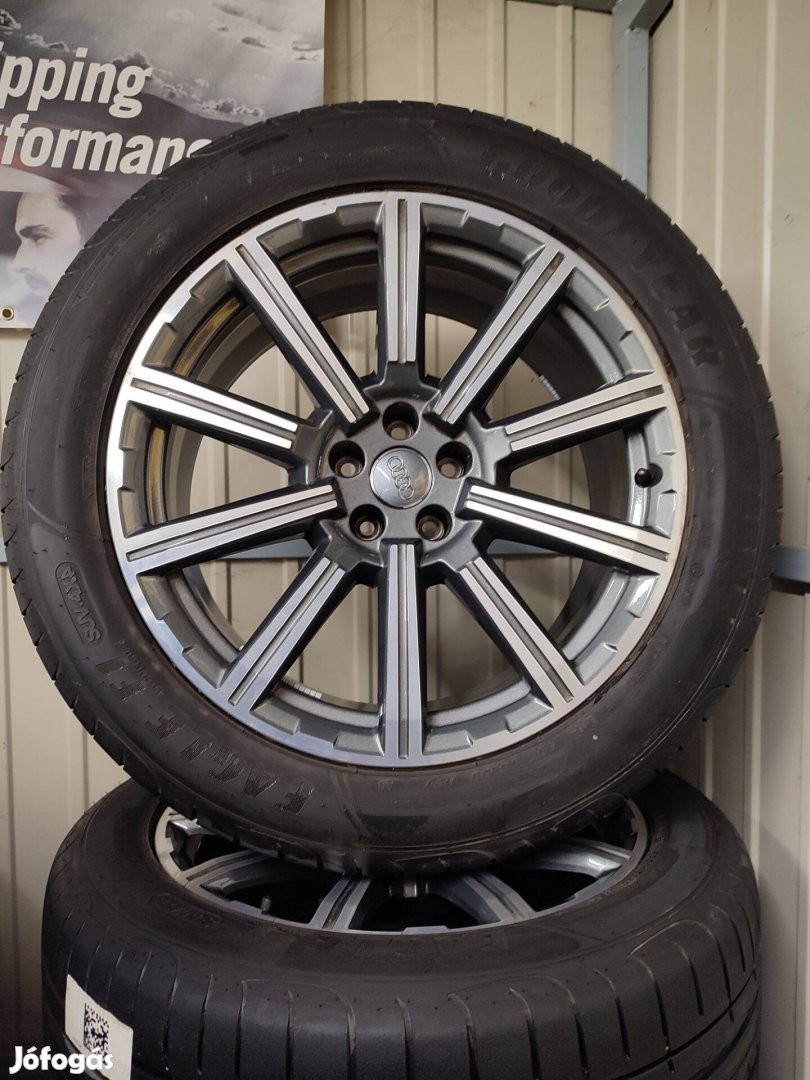 Alufelni 5x112 Audi Q7 gyári újszerű garnitúra 20"