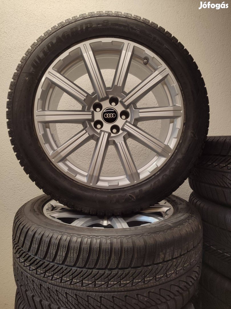 Alufelni 5x112 Audi Q7 gyári újszerű garnitúra 20"