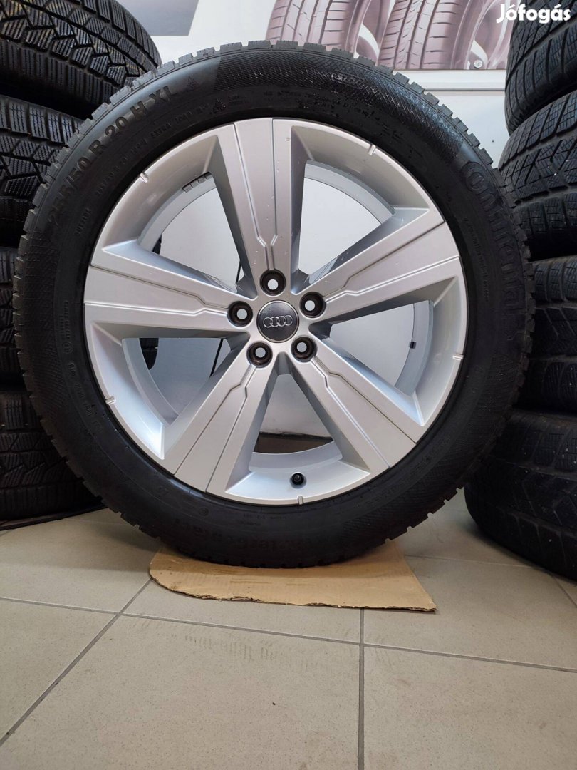 Alufelni 5x112 Audi Q7 gyári újszerű téli garnitúra 20"méretben!