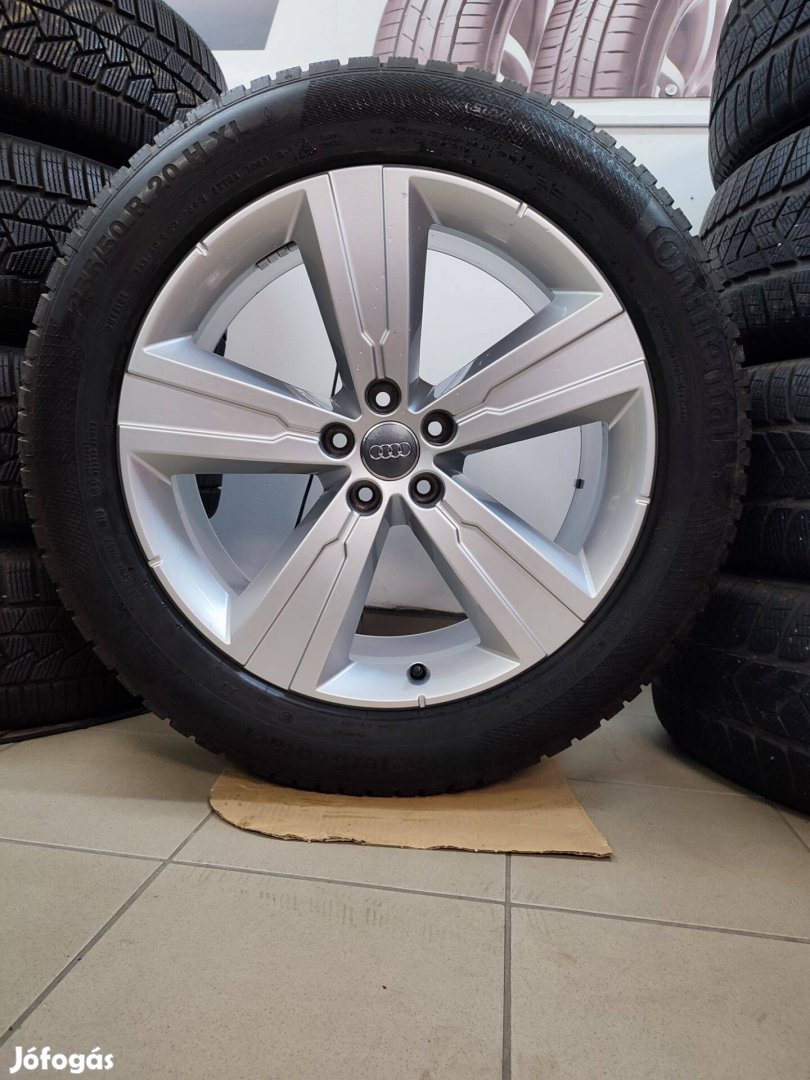 Alufelni 5x112 Audi Q7 gyári újszerű téli garnitúra 20"méretben!