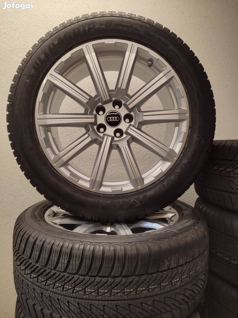 Alufelni 5x112 Audi Q7 gyári vadonatúj téli garnitúra 20"
