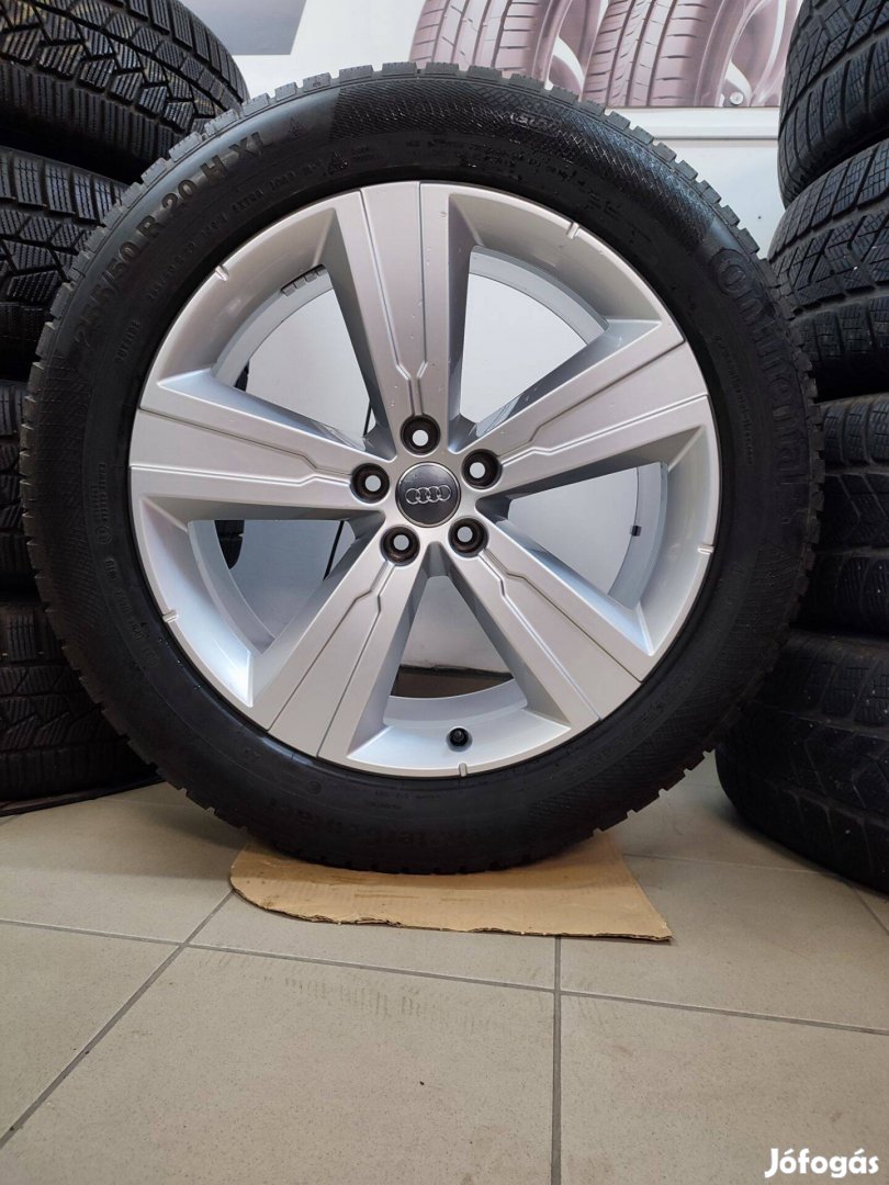 Alufelni 5x112 Audi Q7 újszerű téli garnitúra 20"méretben!